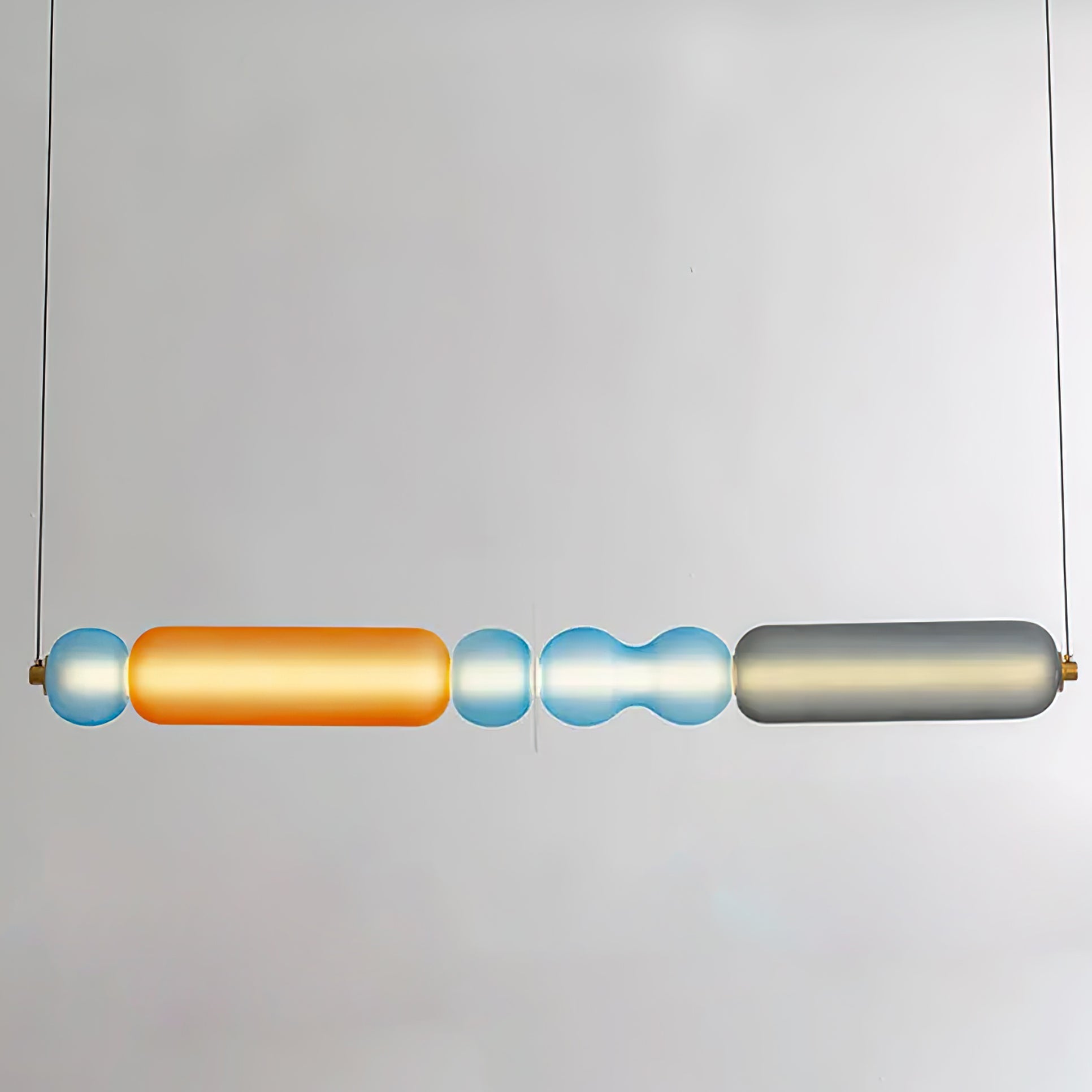 Lioririse Pendant Lamp Colored Glass Modern