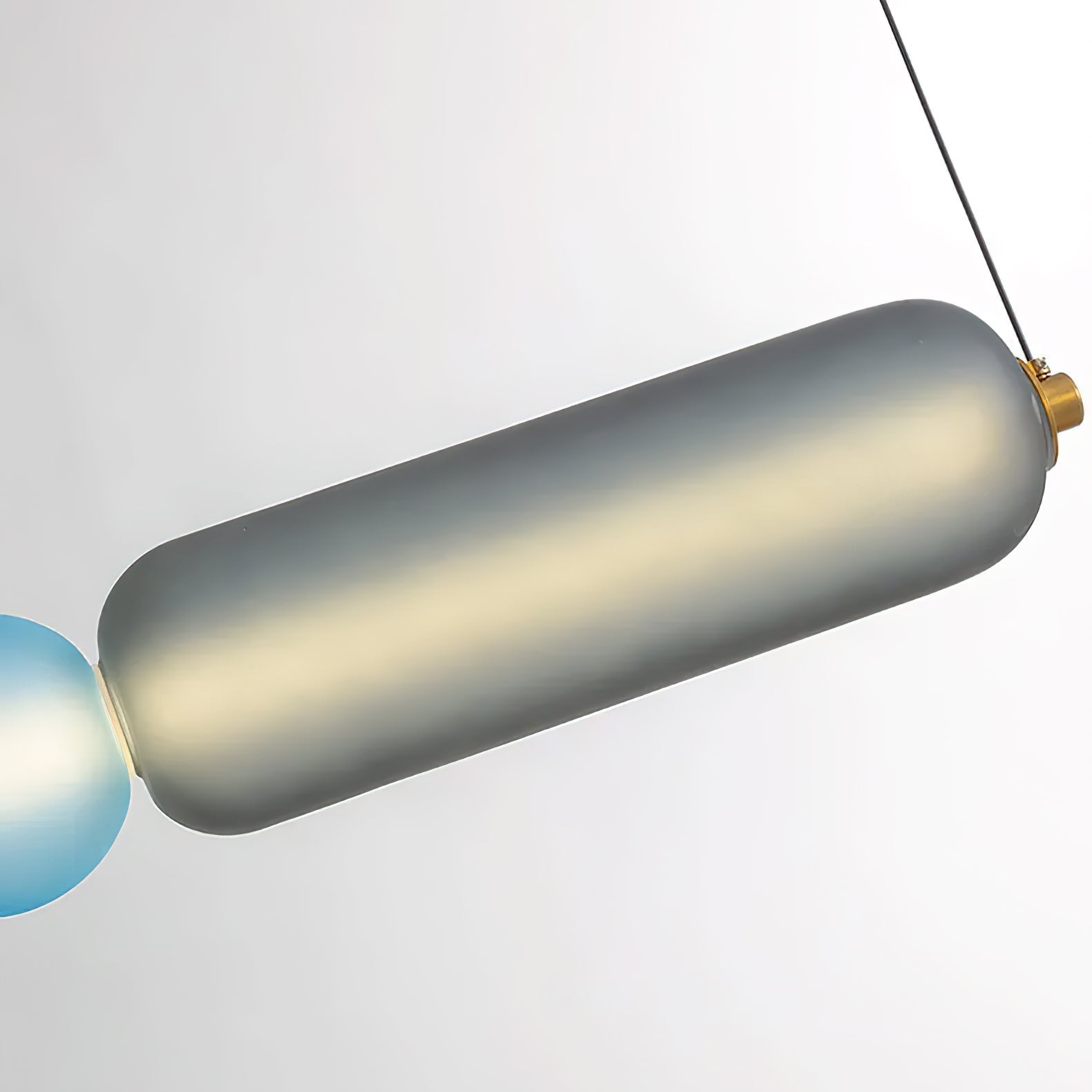 Lioririse Pendant Lamp Colored Glass Modern