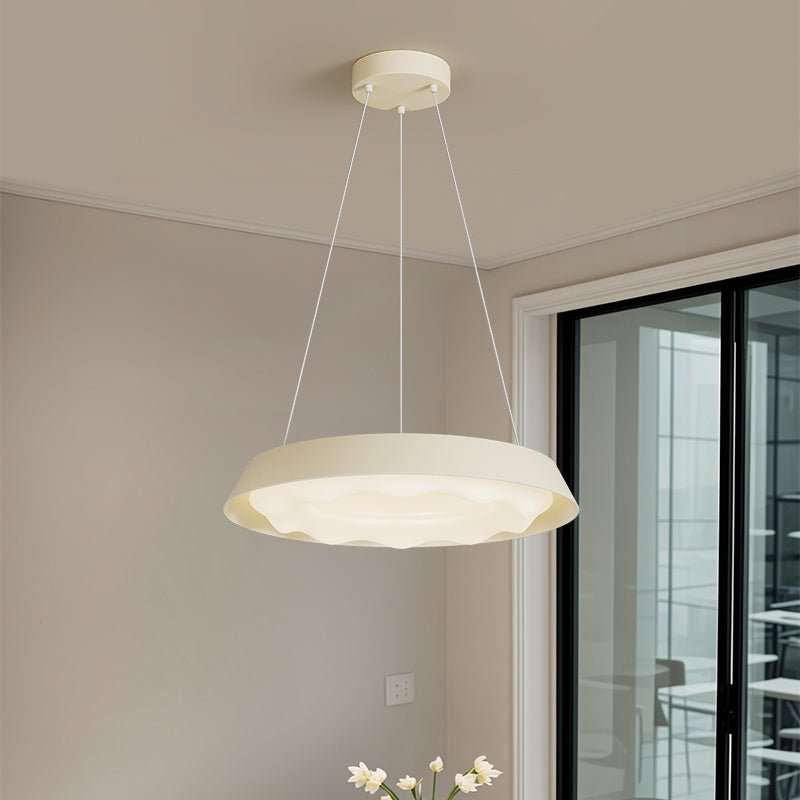 Vadoror Modern Minimalist Ripple Wave Pendant Light