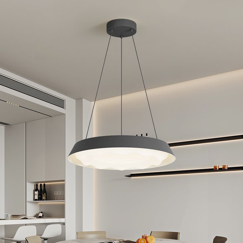 Vadoror Modern Minimalist Ripple Wave Pendant Light