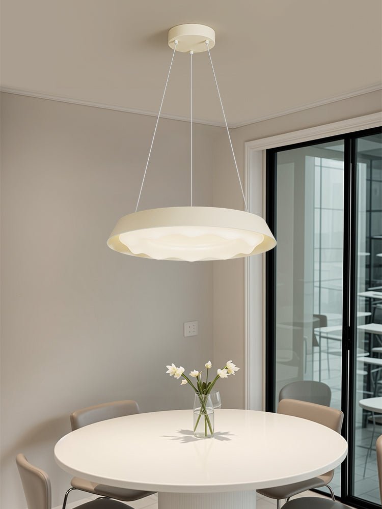 Vadoror Modern Minimalist Ripple Wave Pendant Light