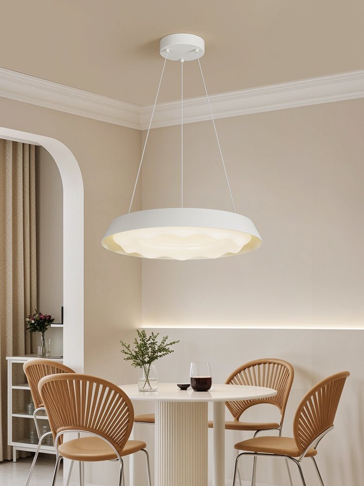Vadoror Modern Minimalist Ripple Wave Pendant Light