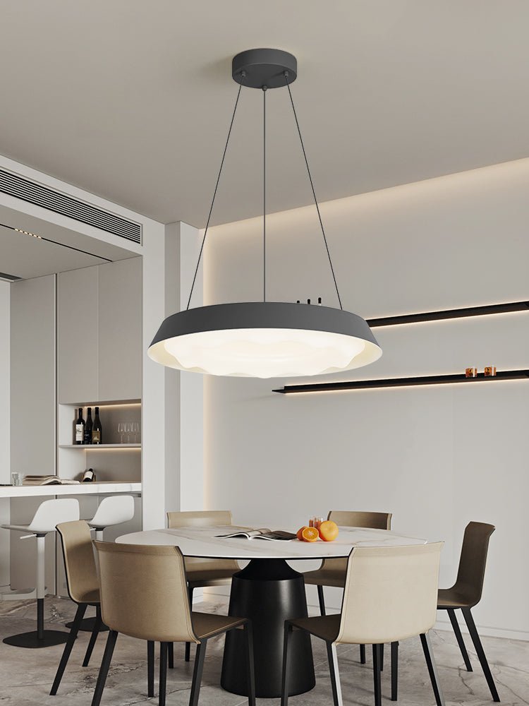 Vadoror Modern Minimalist Ripple Wave Pendant Light