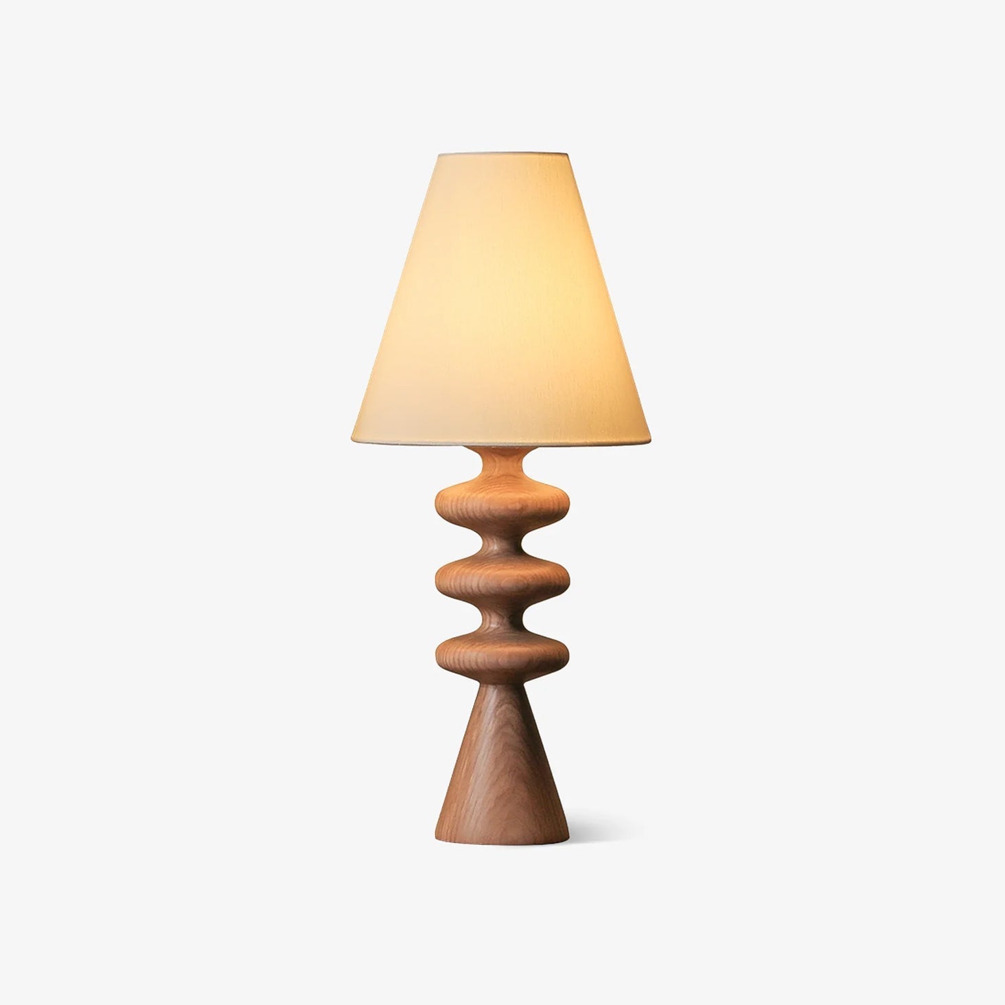 Zelms Modern Wood Table Lamp