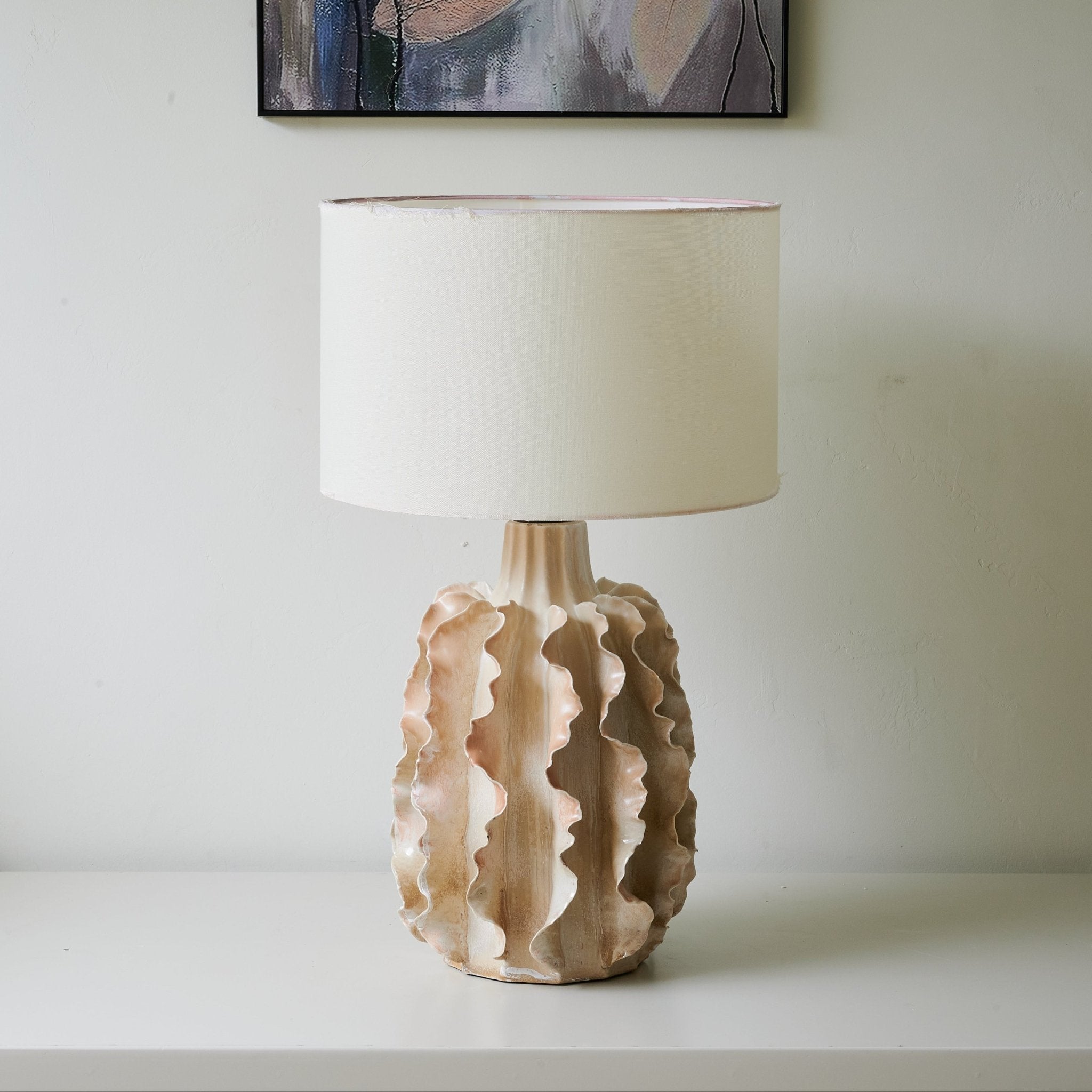 Charles Luxury Ceramics Table Lamp