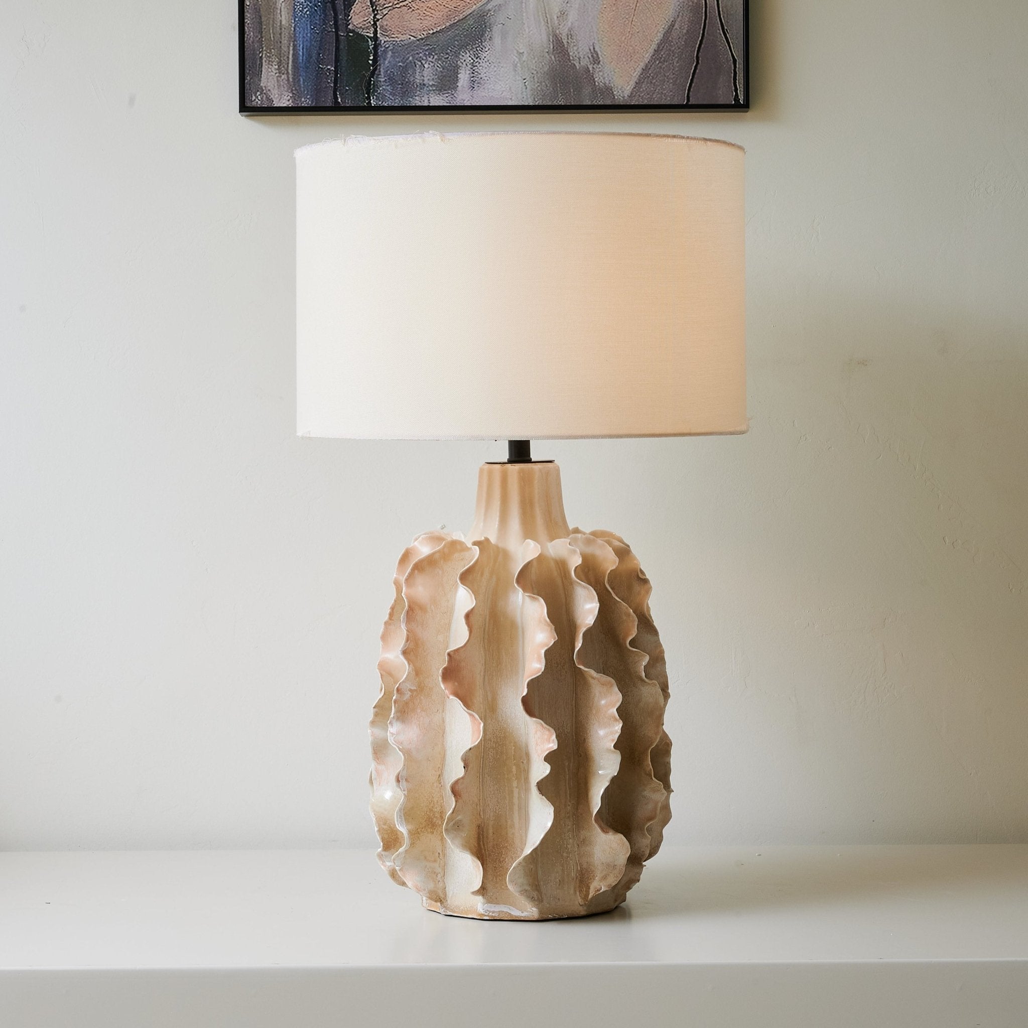 Charles Luxury Ceramics Table Lamp