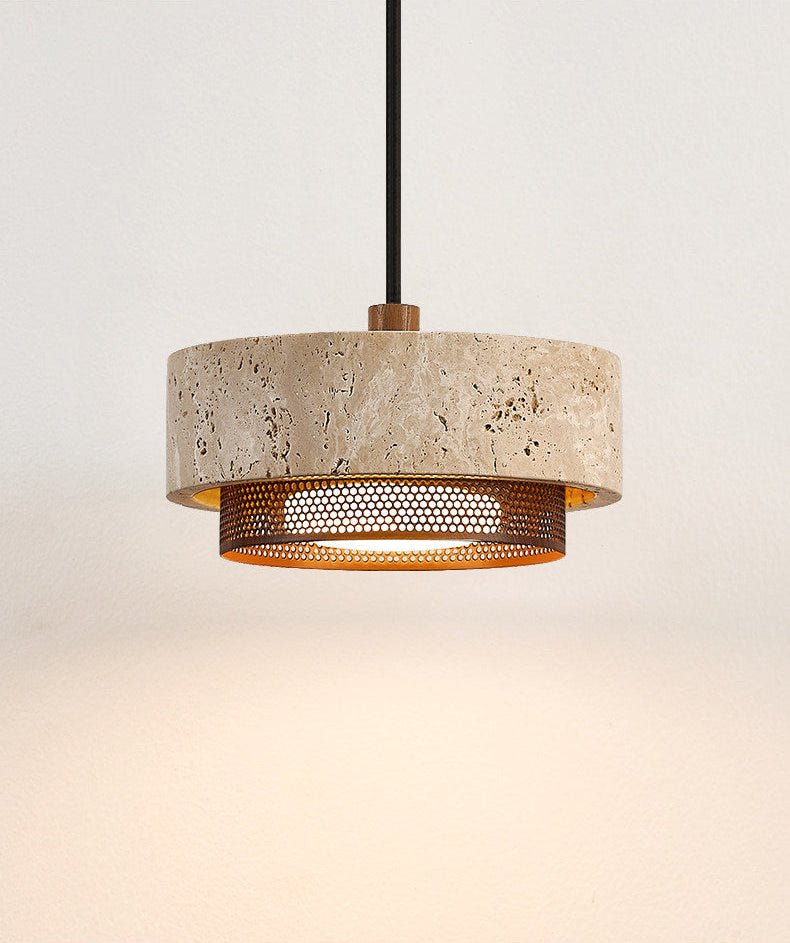 Valoira Travertine Pendant Lamp