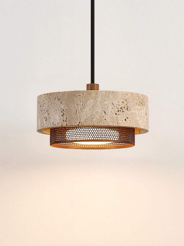 Valoira Travertine Pendant Lamp