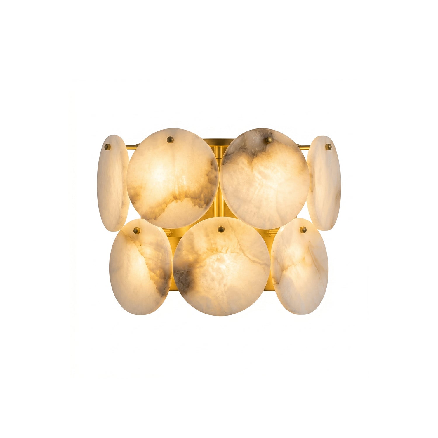Nivivaya Alabaster Wall Lamp
