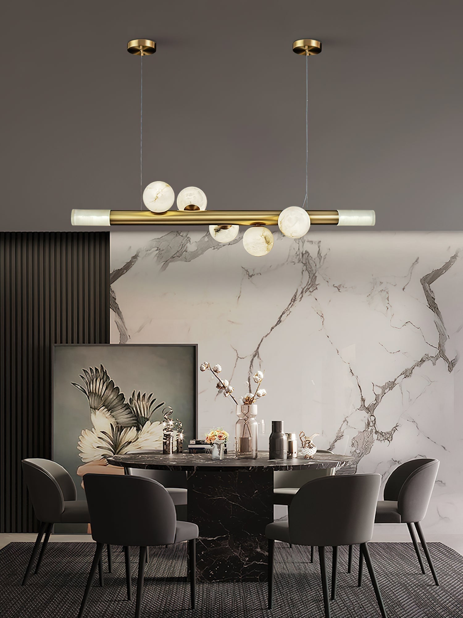 Avaros Linear Pendant Light