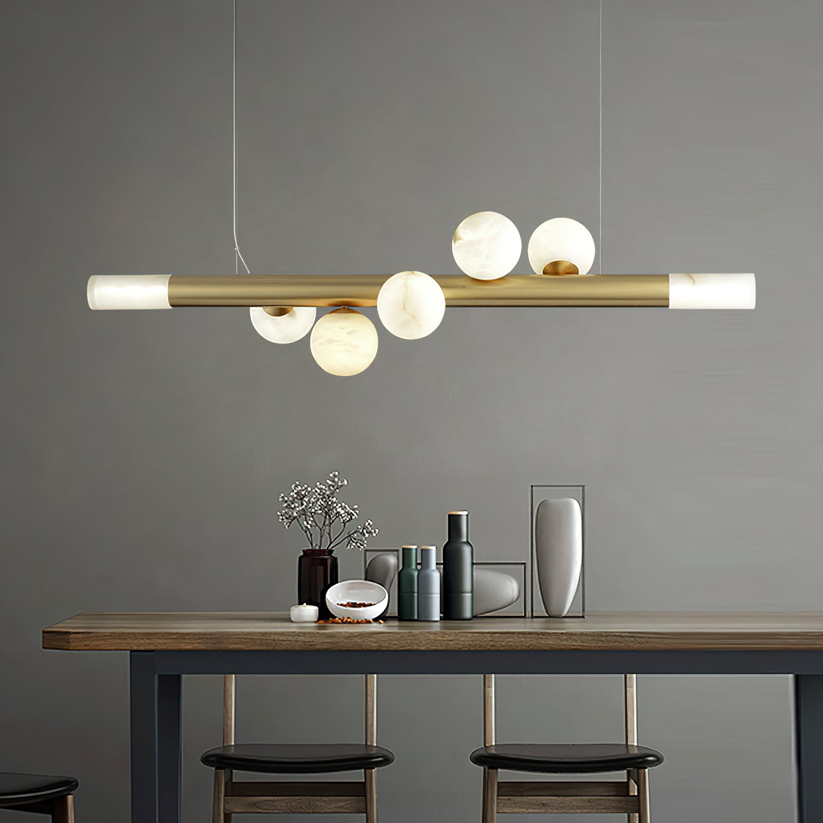 Avaros Linear Pendant Light