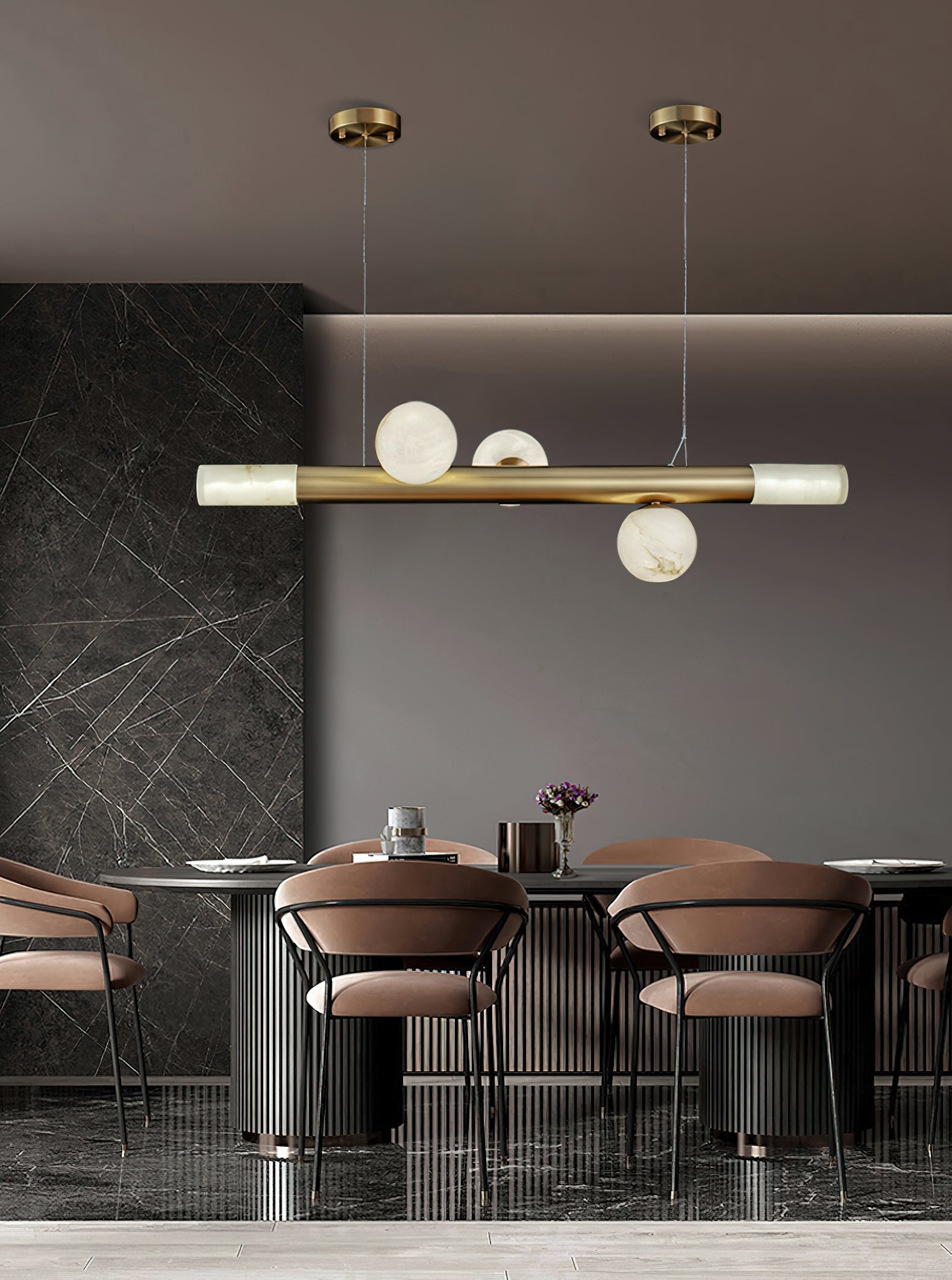 Avaros Linear Pendant Light