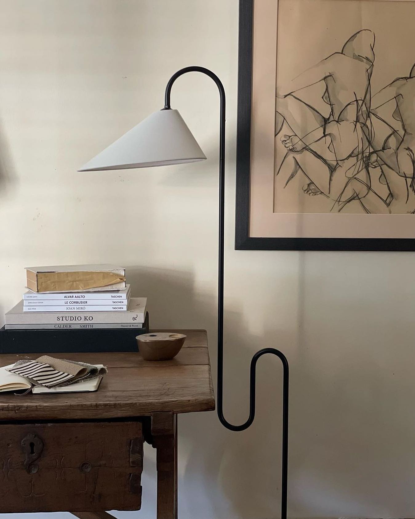 Rosilia Floor Lamp