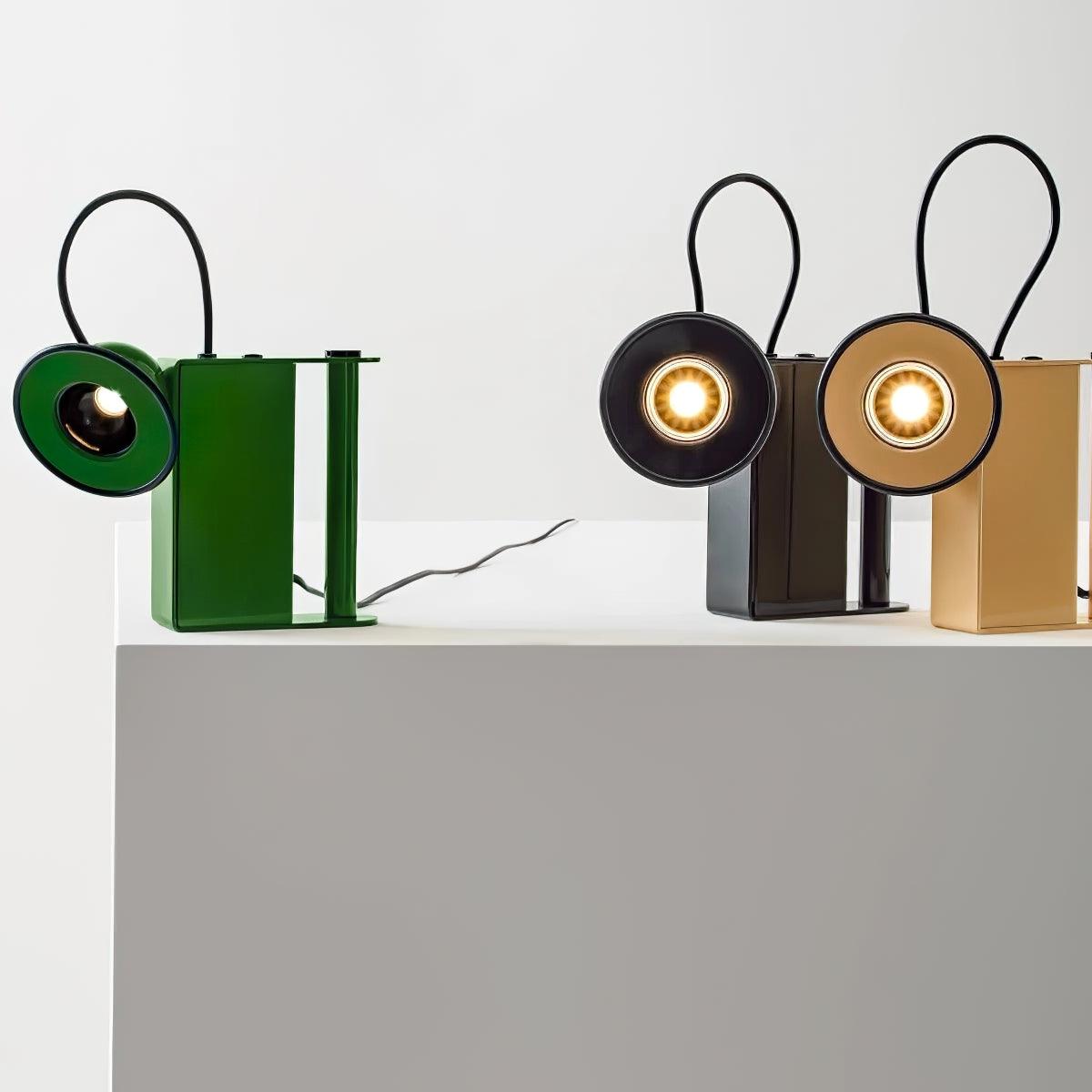 Clavon Futuristic Table Lamp