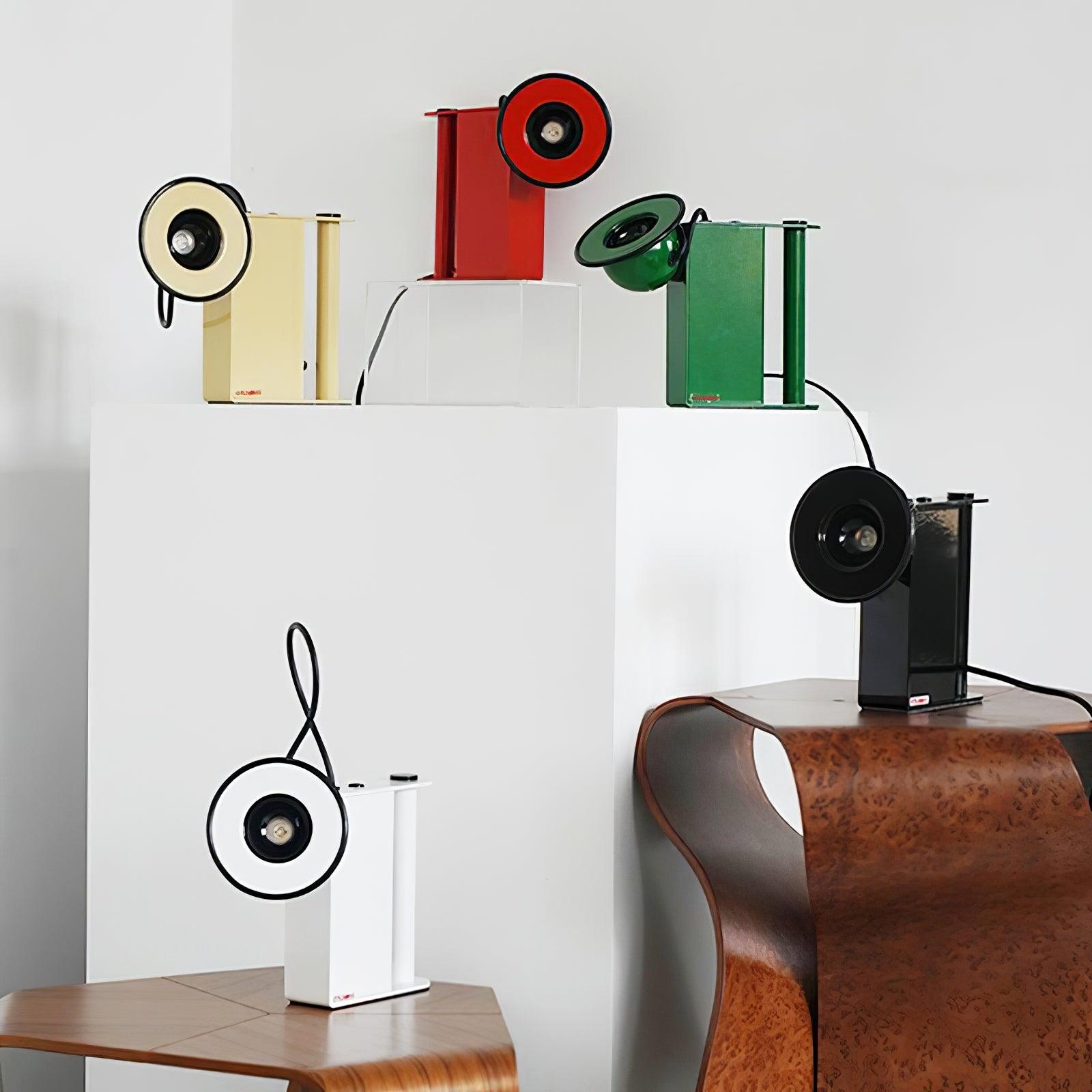 Clavon Futuristic Table Lamp