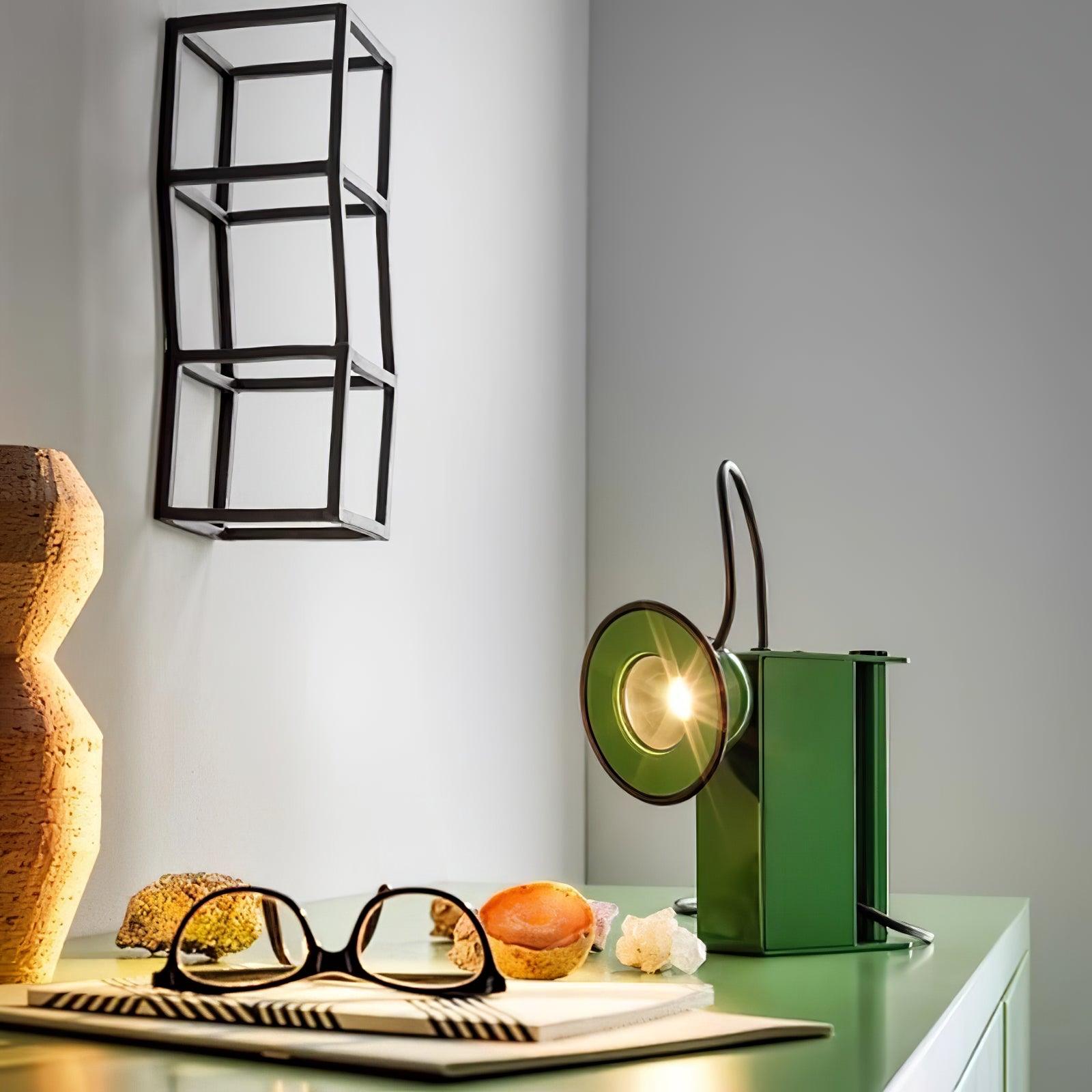 Clavon Futuristic Table Lamp