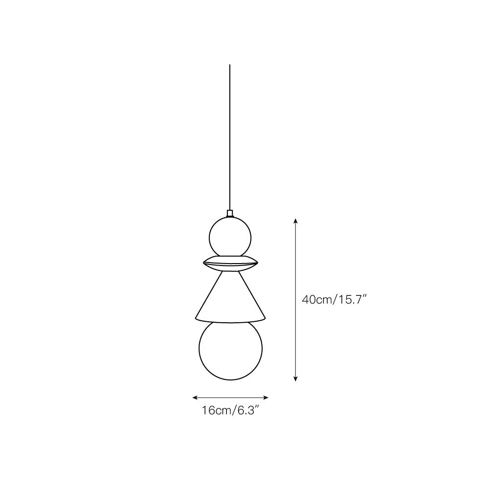 Aphasis Pendant Lamp
