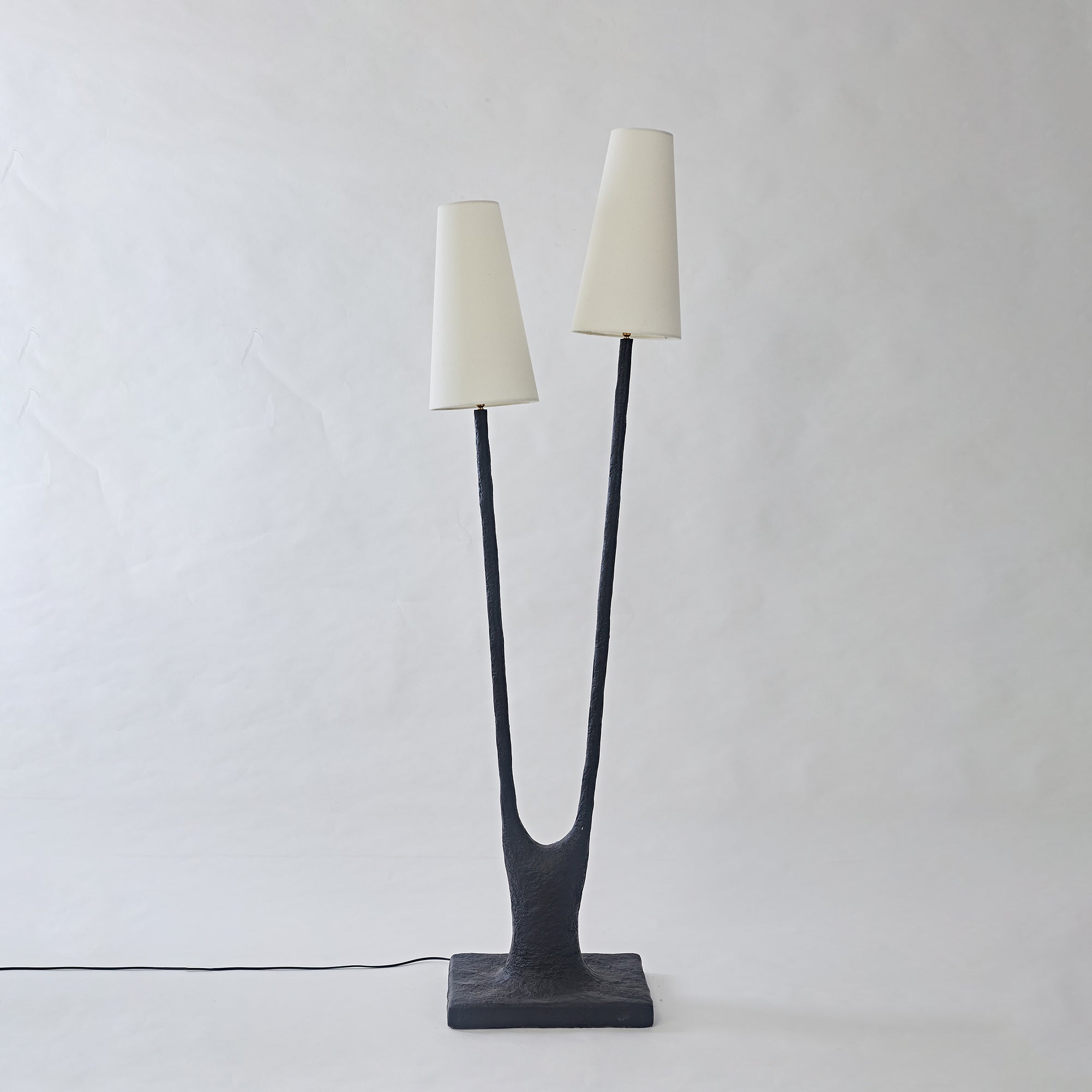 Bran Rooted Floor Light