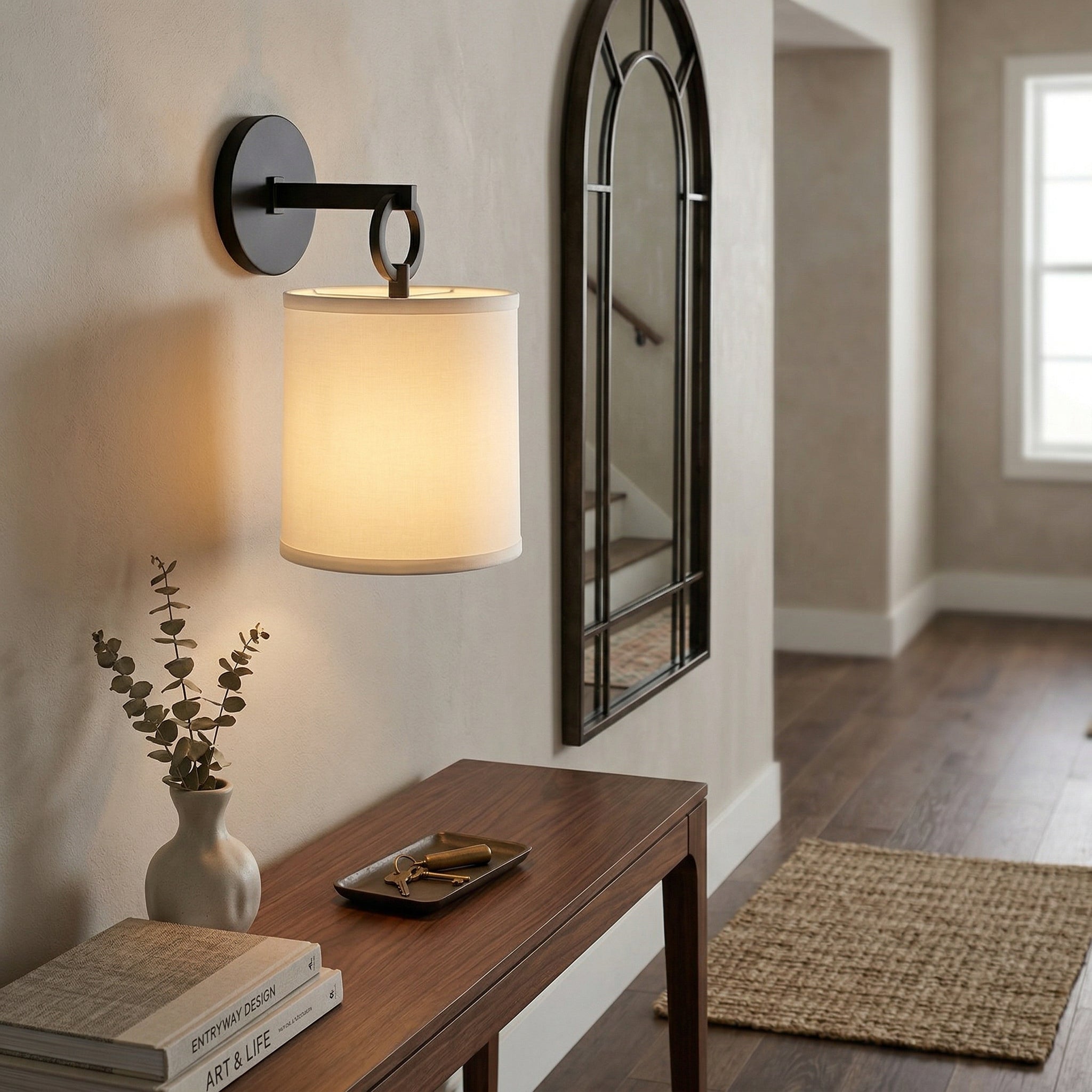 Dovercrest Circle Indoor Wall Light