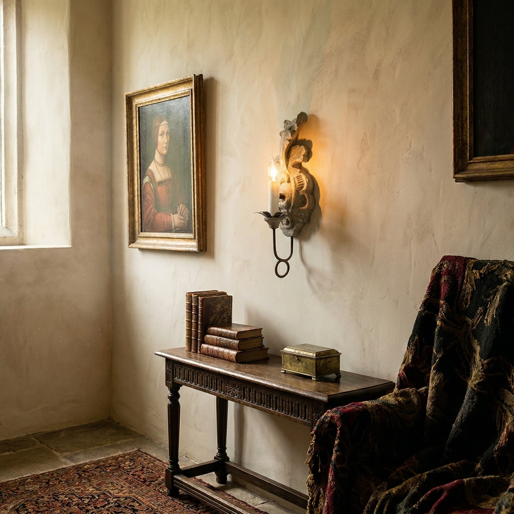 Hawstead Wood Indoor Wall Light