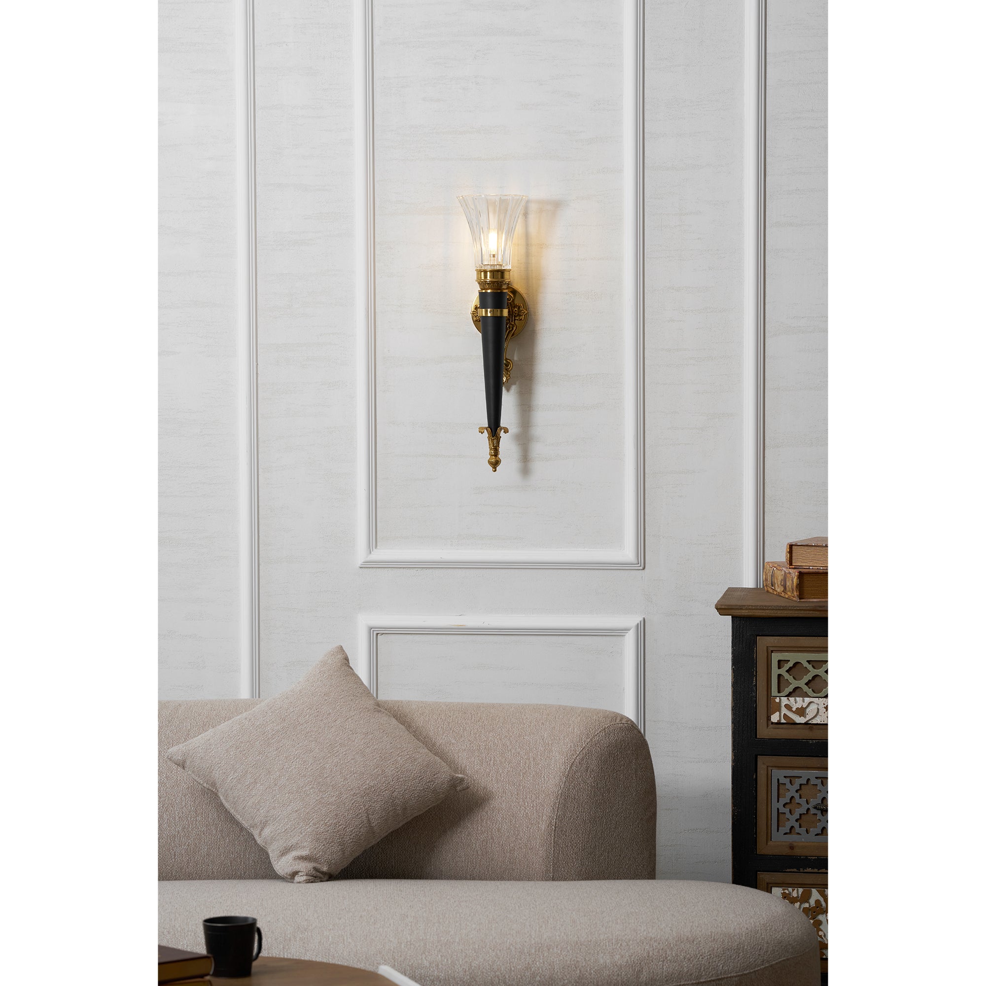 Clairridge Torch Indoor Wall Light