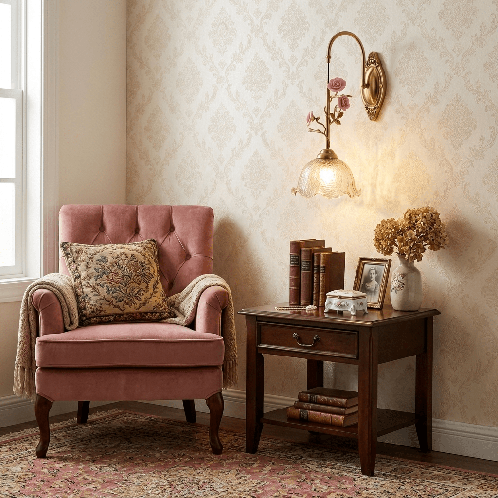 Rosamie Rose Wall Sconce