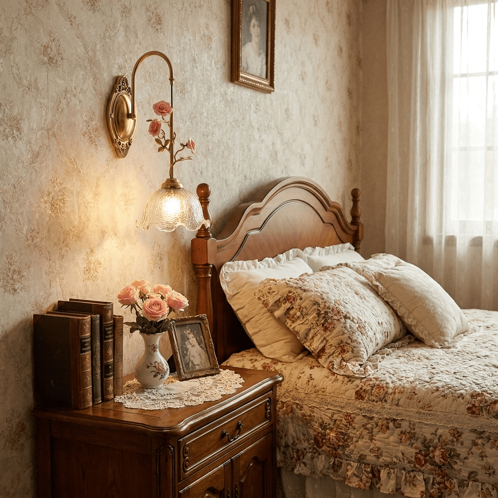 Rosamie Rose Wall Sconce