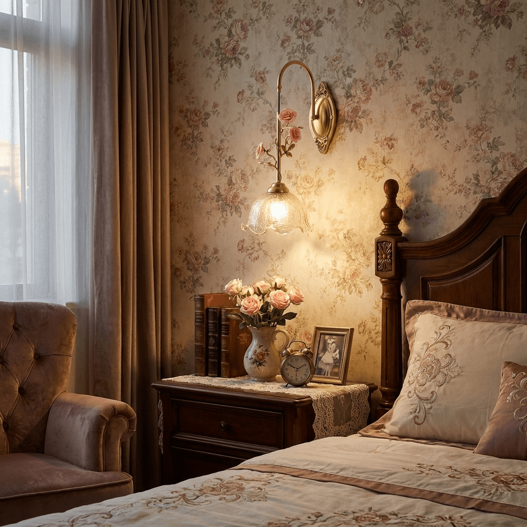 Rosamie Rose Wall Sconce