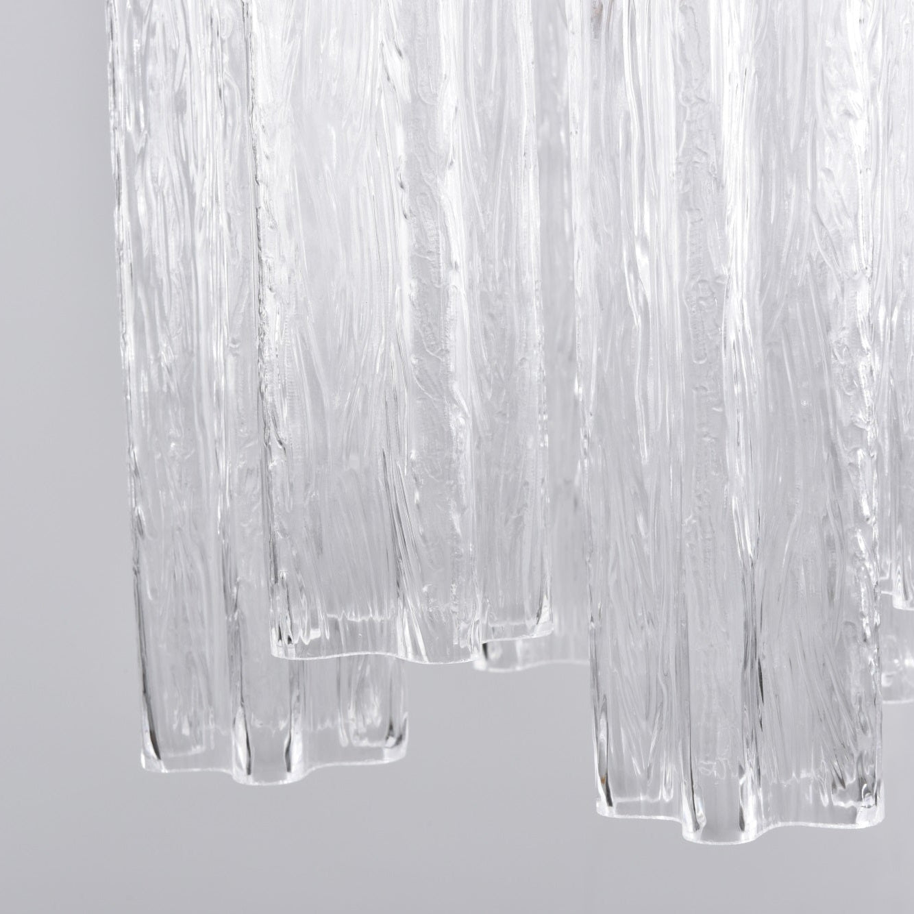 Lioroella Chandelier Pink Gradient Murano Glass
