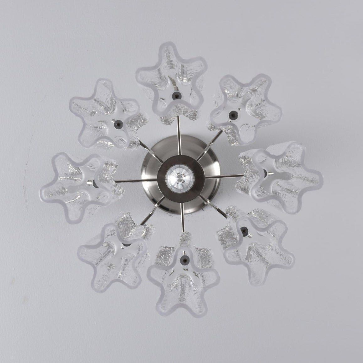 Lioroella Chandelier Pink Gradient Murano Glass
