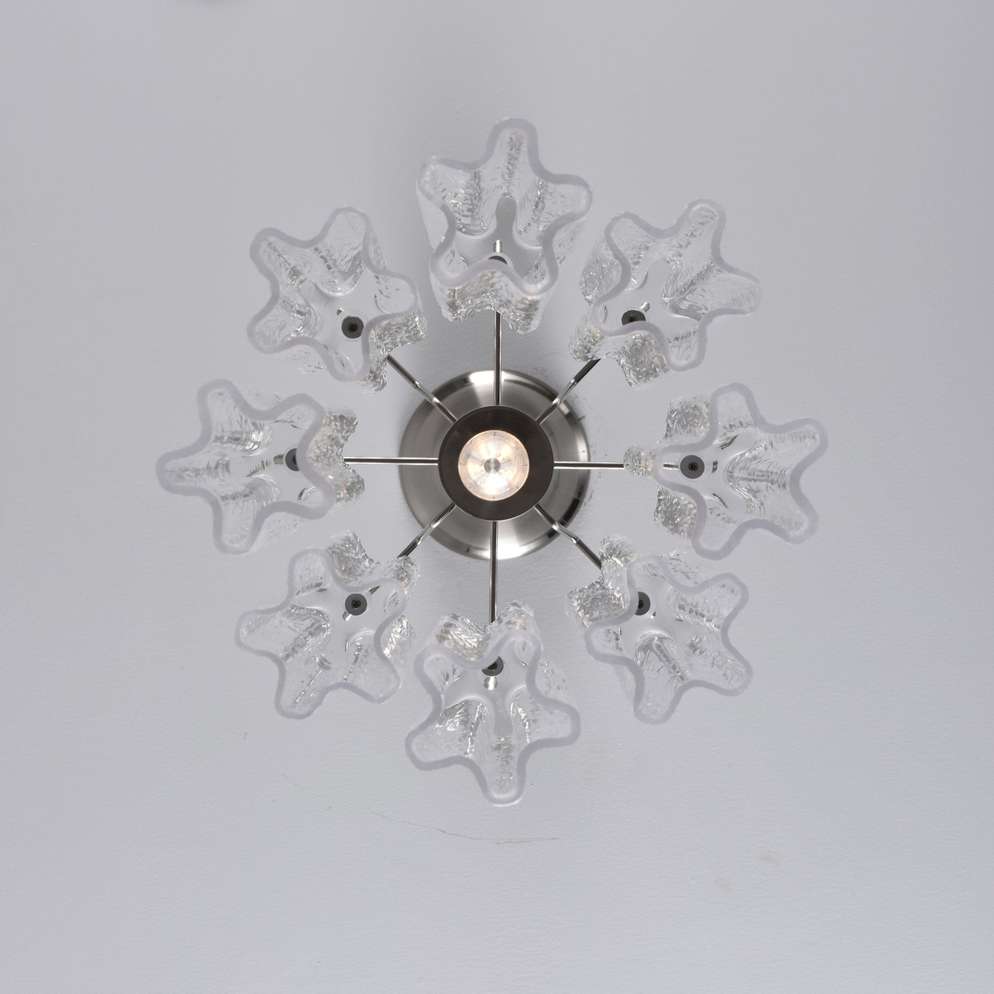 Lioroella Chandelier Pink Gradient Murano Glass
