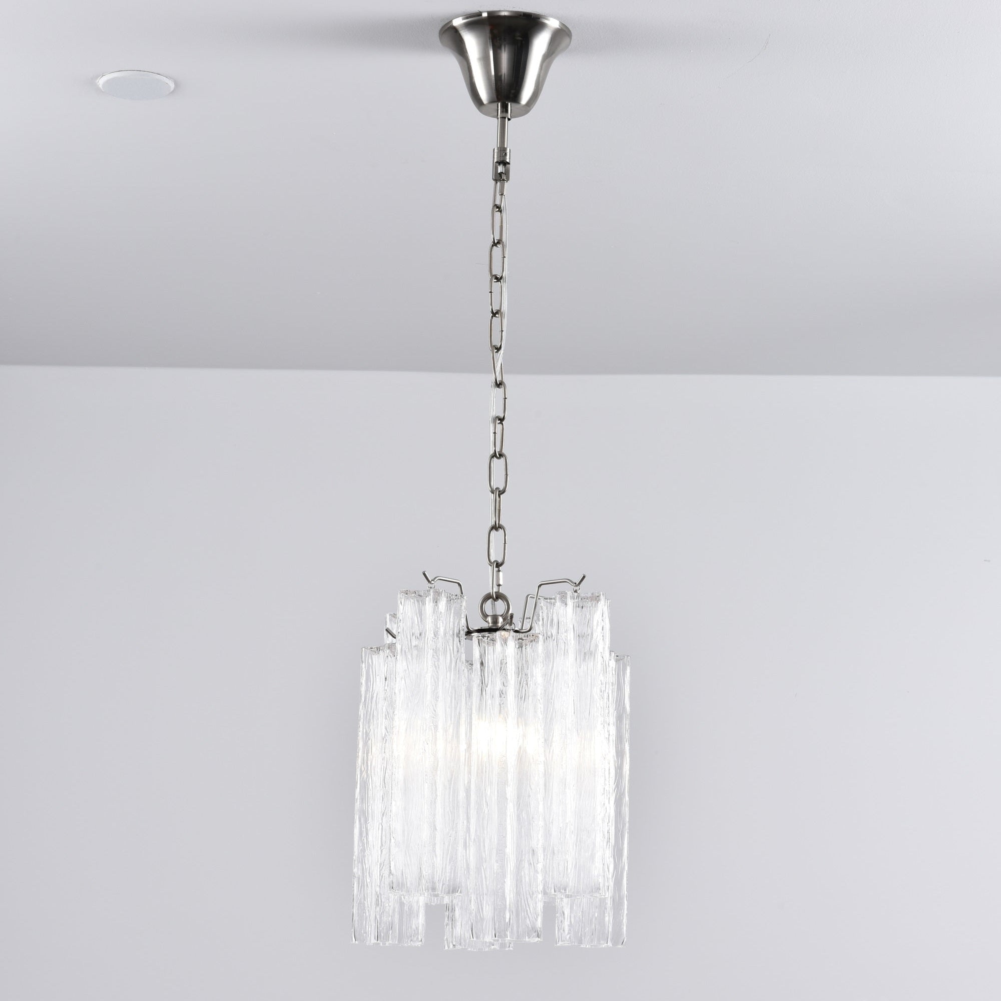 Lioroella Chandelier Pink Gradient Murano Glass