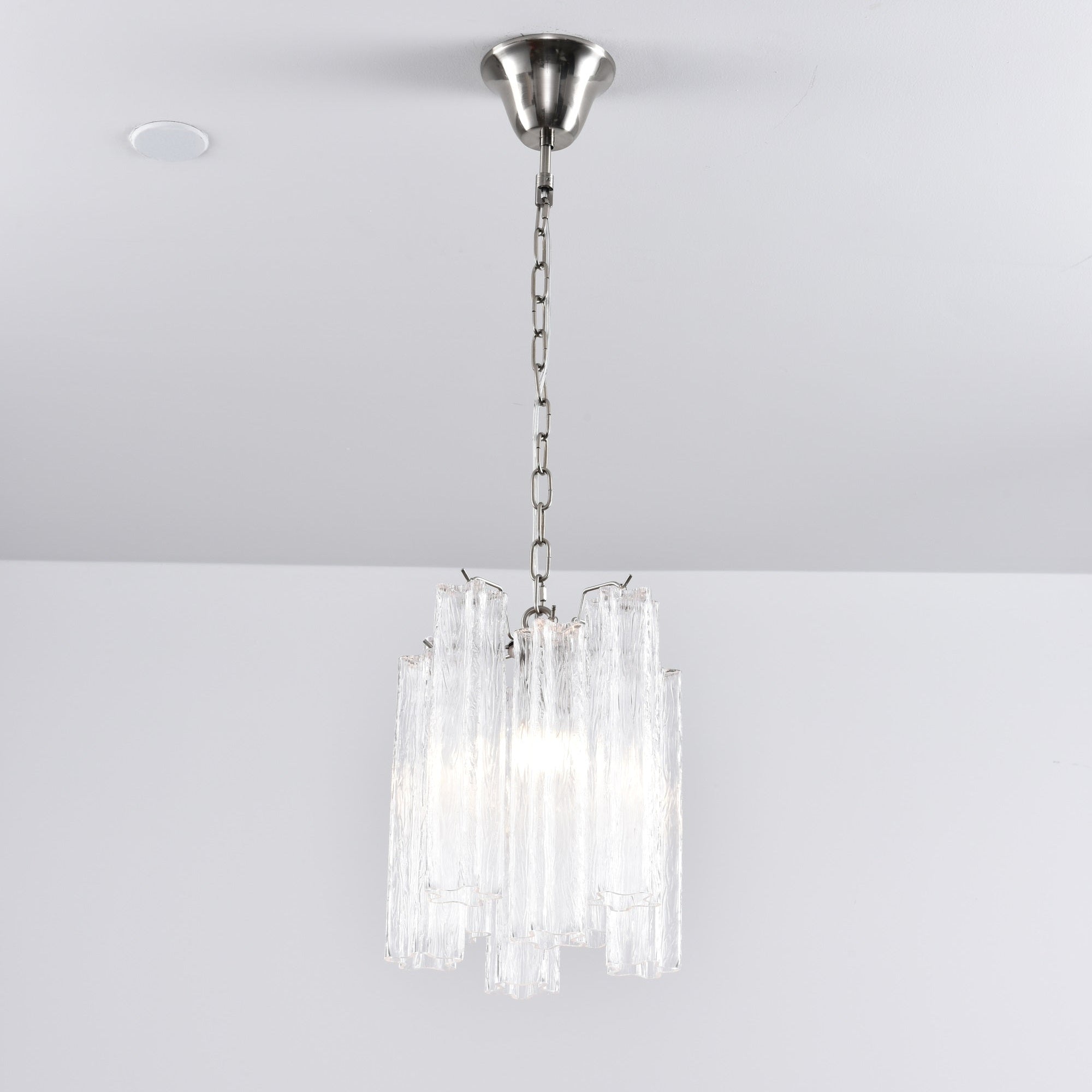 Lioroella Chandelier Pink Gradient Murano Glass