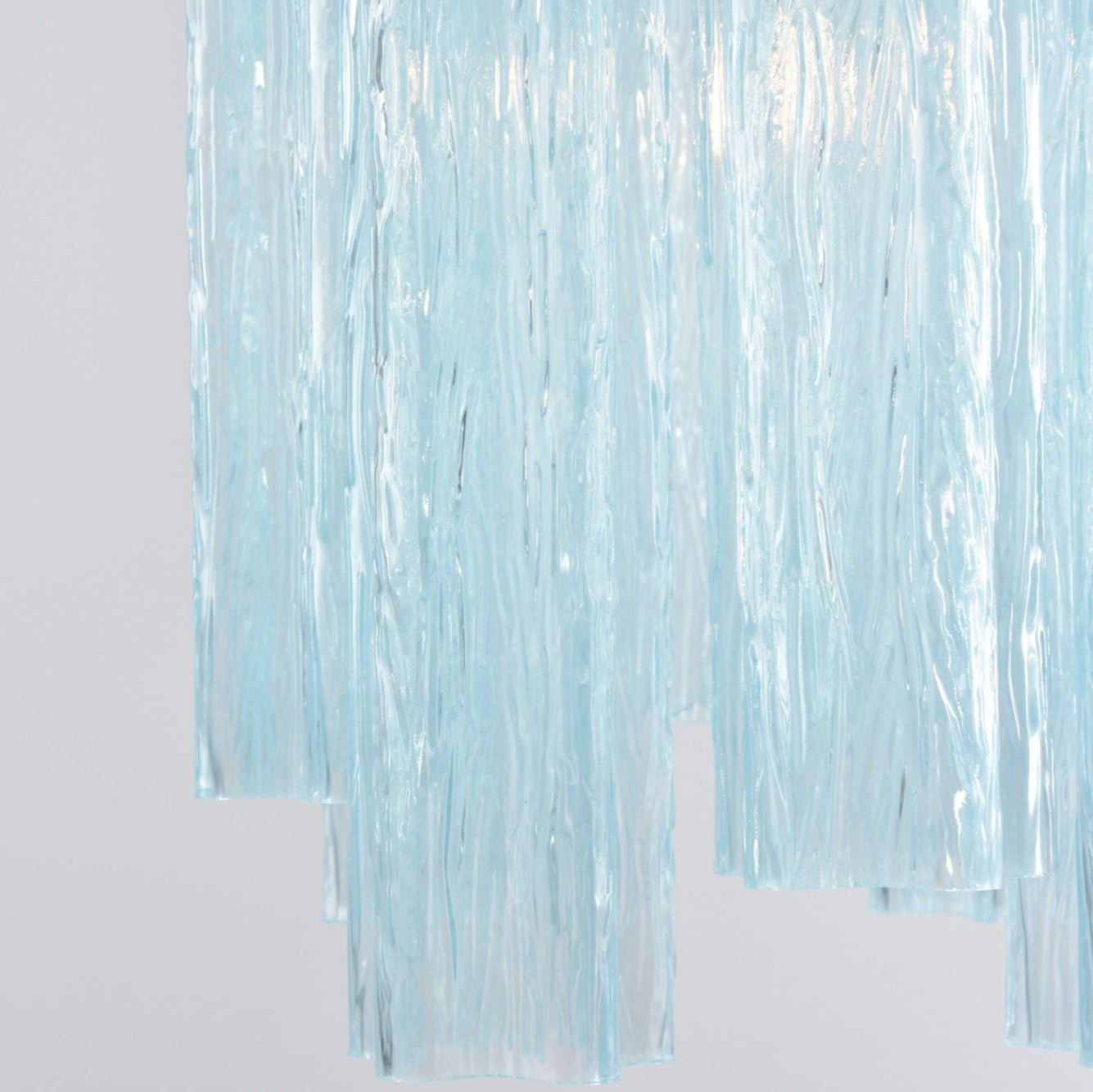 Lioroella Chandelier Pink Gradient Murano Glass