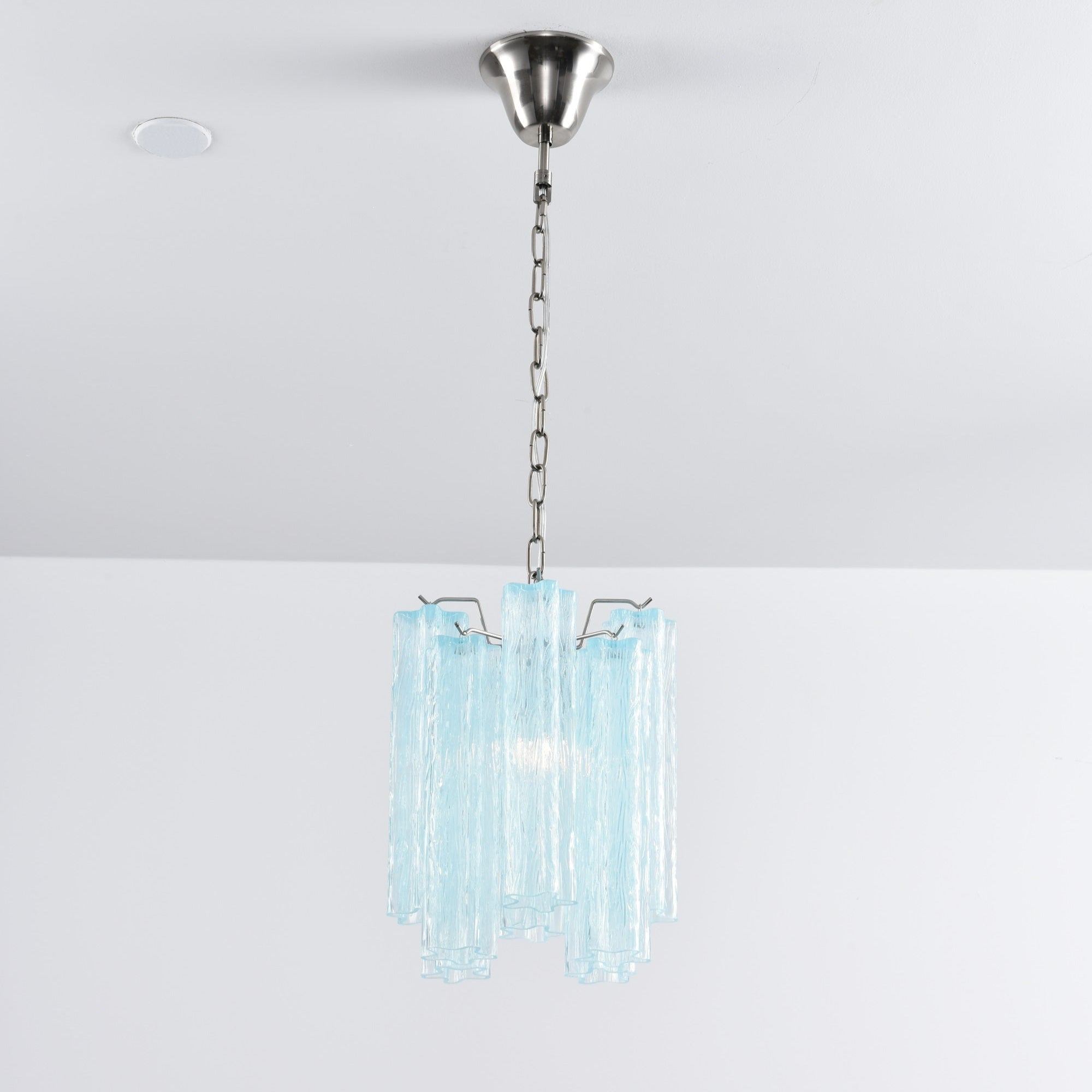Lioroella Chandelier Pink Gradient Murano Glass