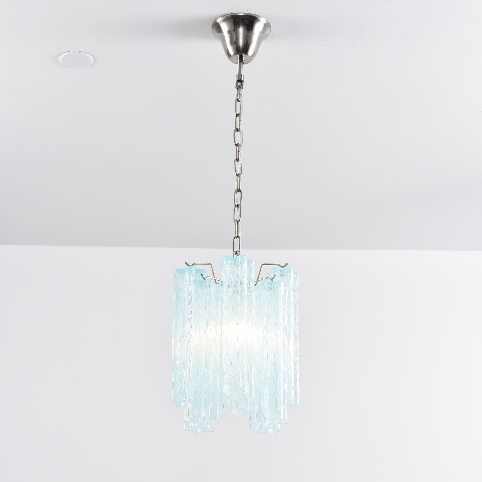 Lioroella Chandelier Pink Gradient Murano Glass