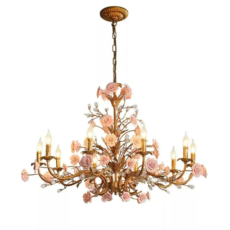 Rose Chandelier