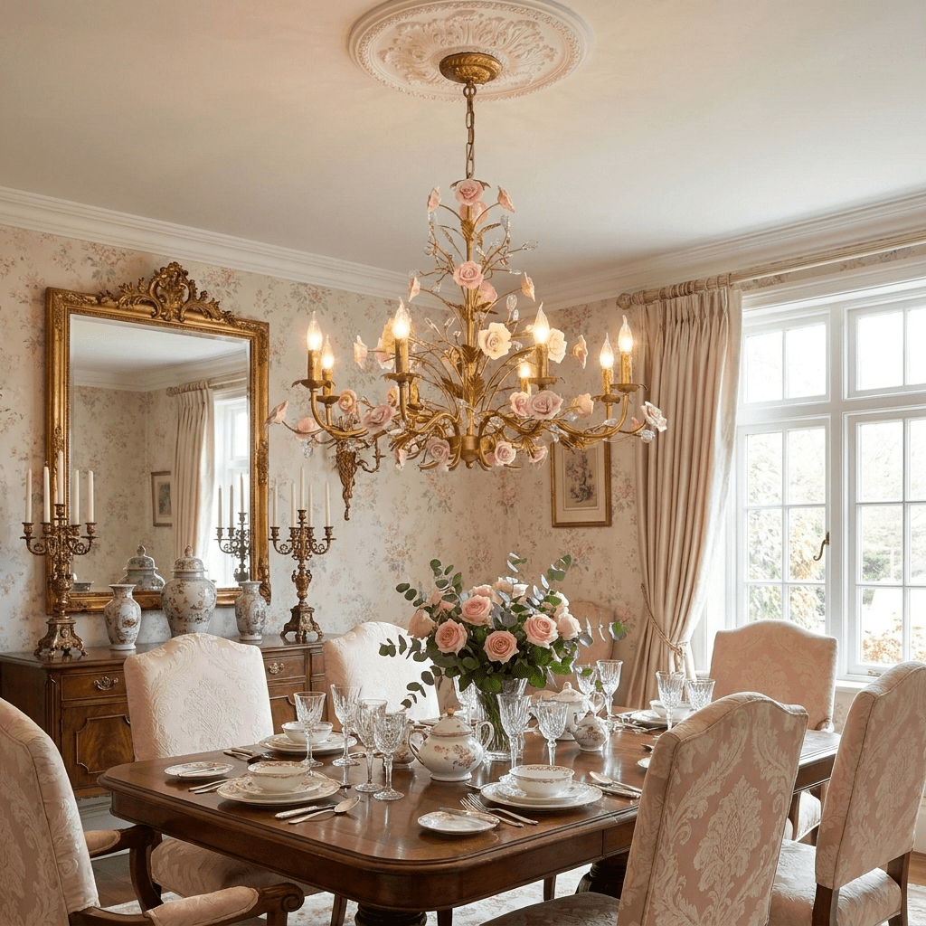 Rose Chandelier