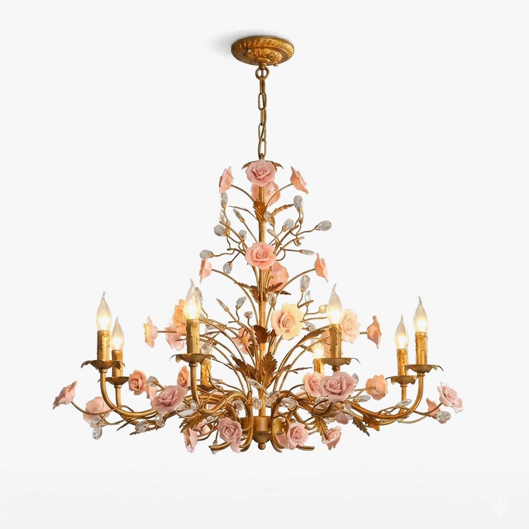 Rose Chandelier