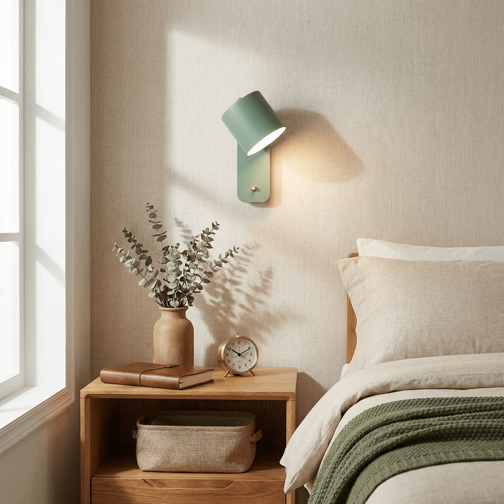 Lumiford Rotatable Cylinder Indoor Wall Light