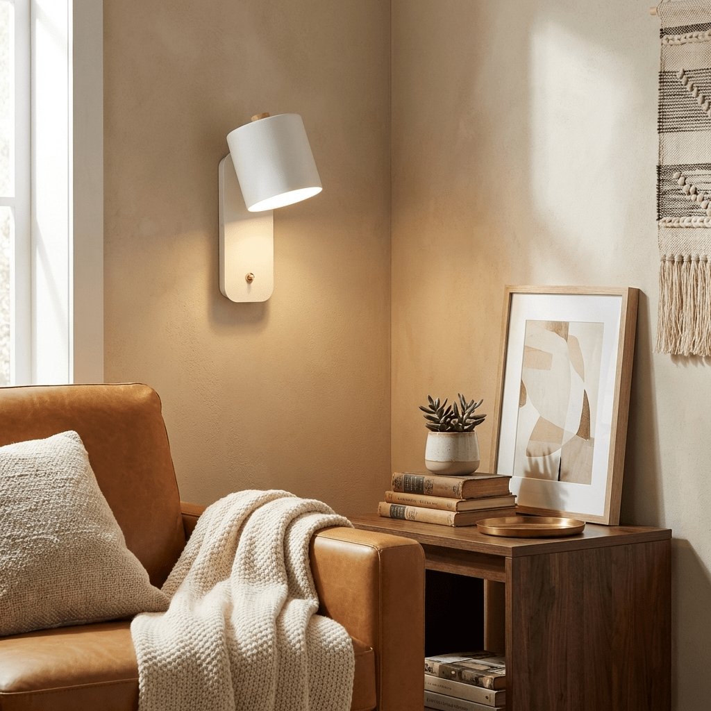 Lumiford Rotatable Cylinder Indoor Wall Light