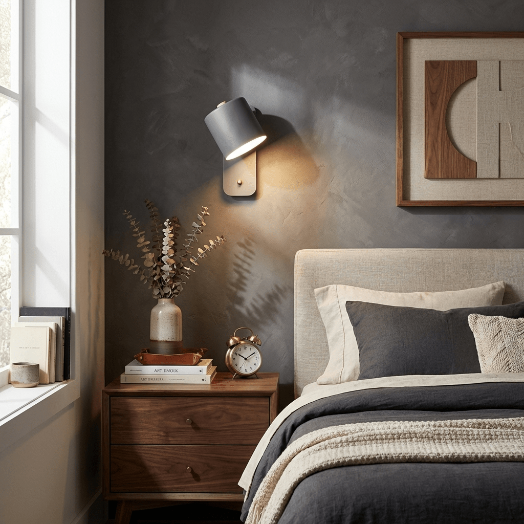 Lumiford Rotatable Cylinder Indoor Wall Light