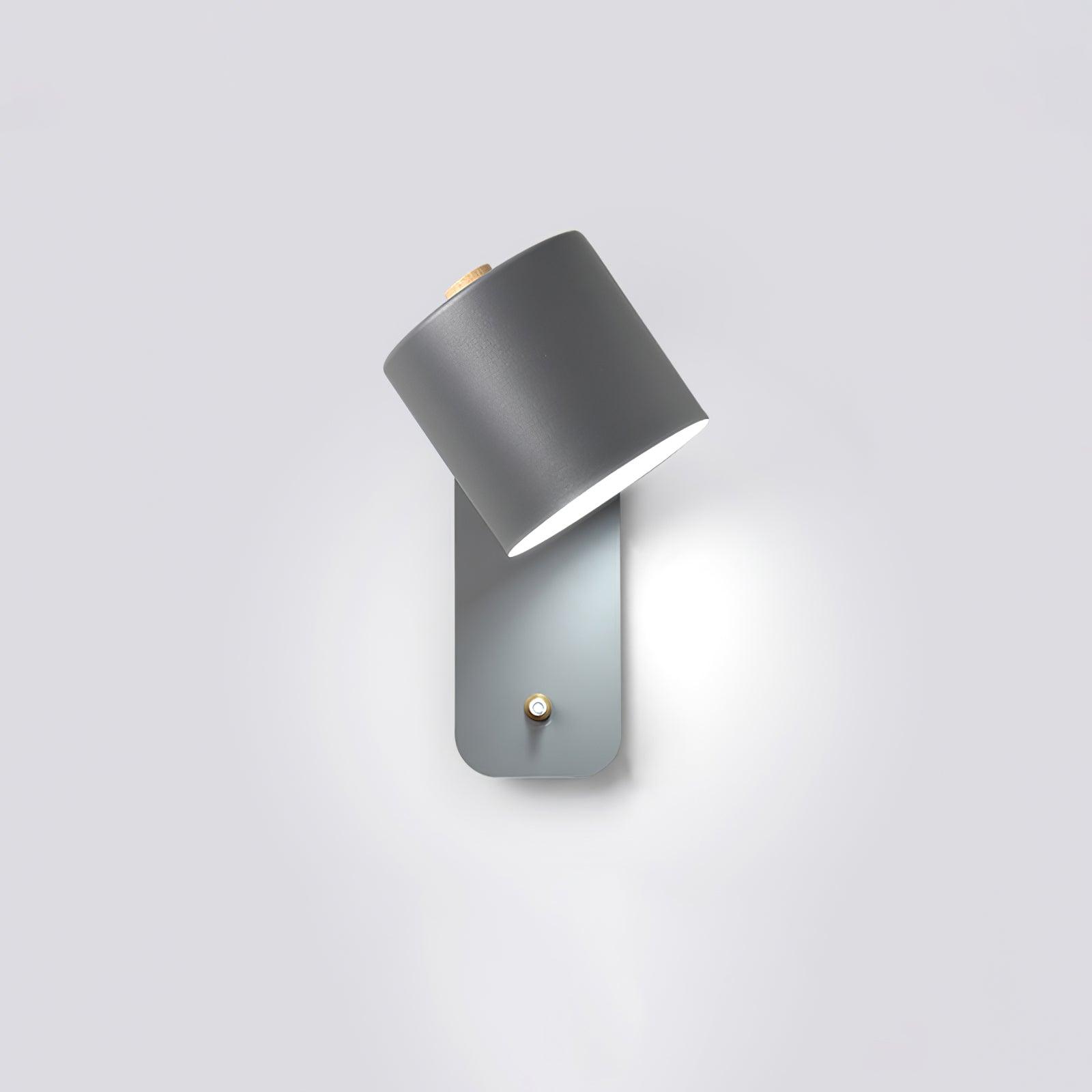 Lumiford Rotatable Cylinder Indoor Wall Light