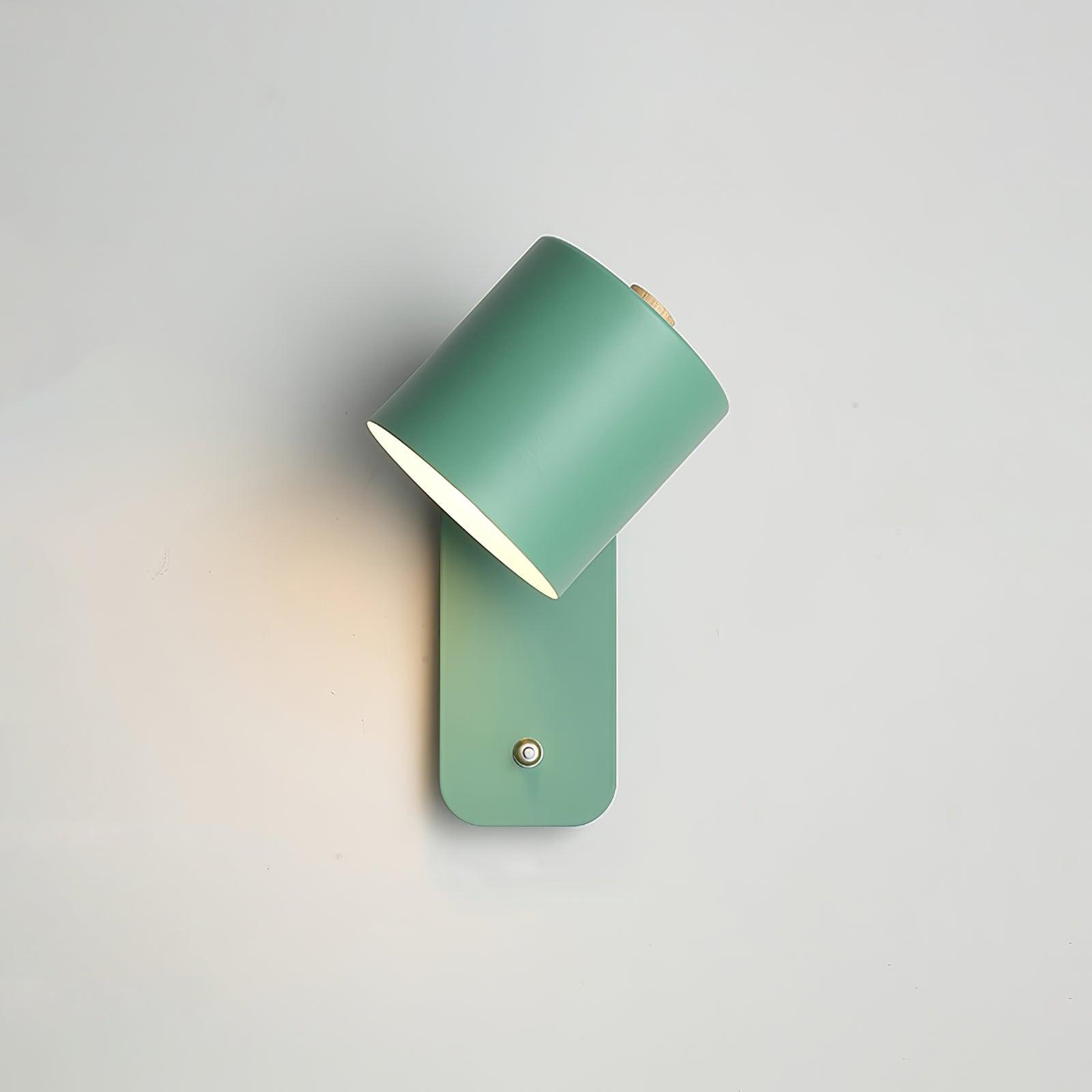 Lumiford Rotatable Cylinder Indoor Wall Light