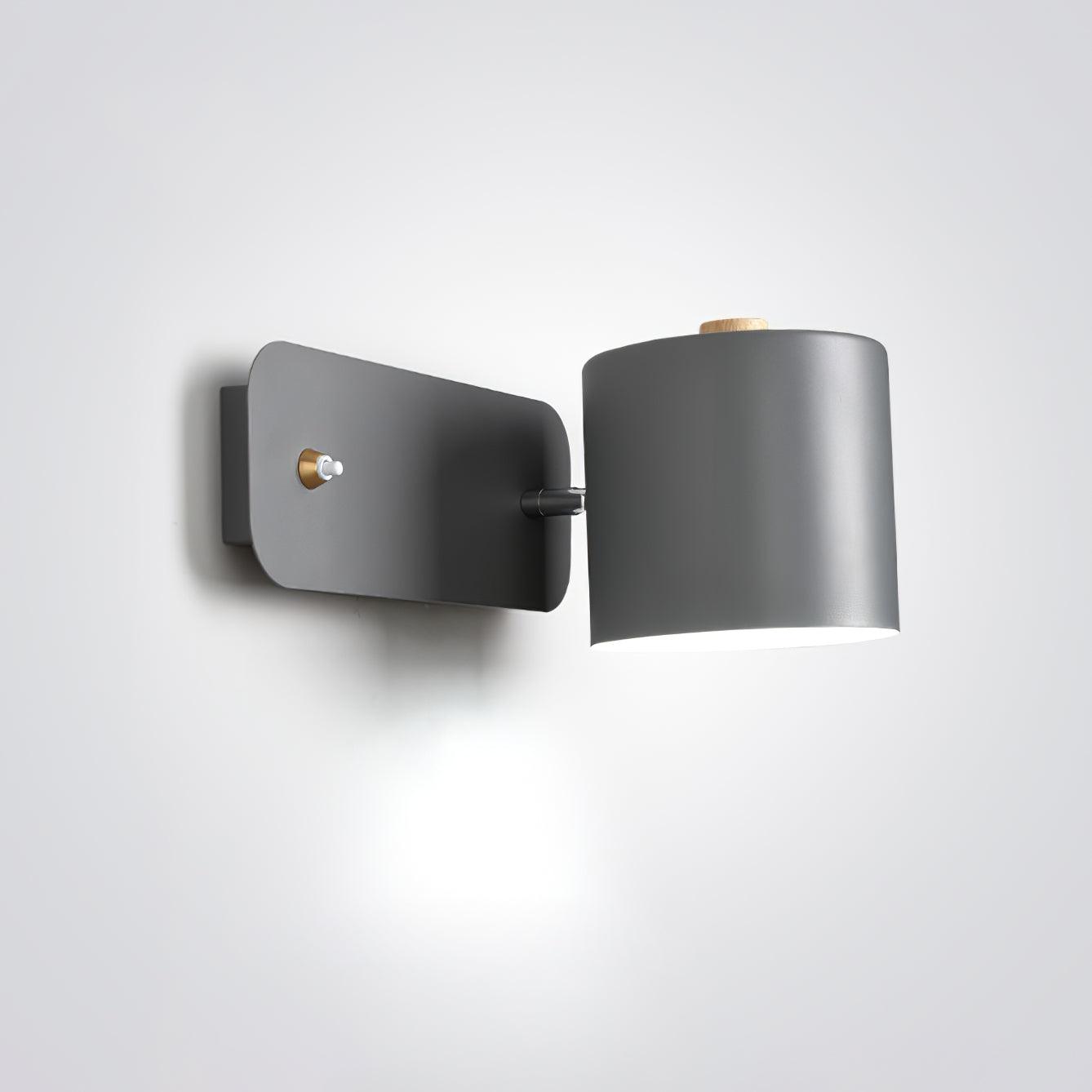 Lumiford Rotatable Cylinder Indoor Wall Light