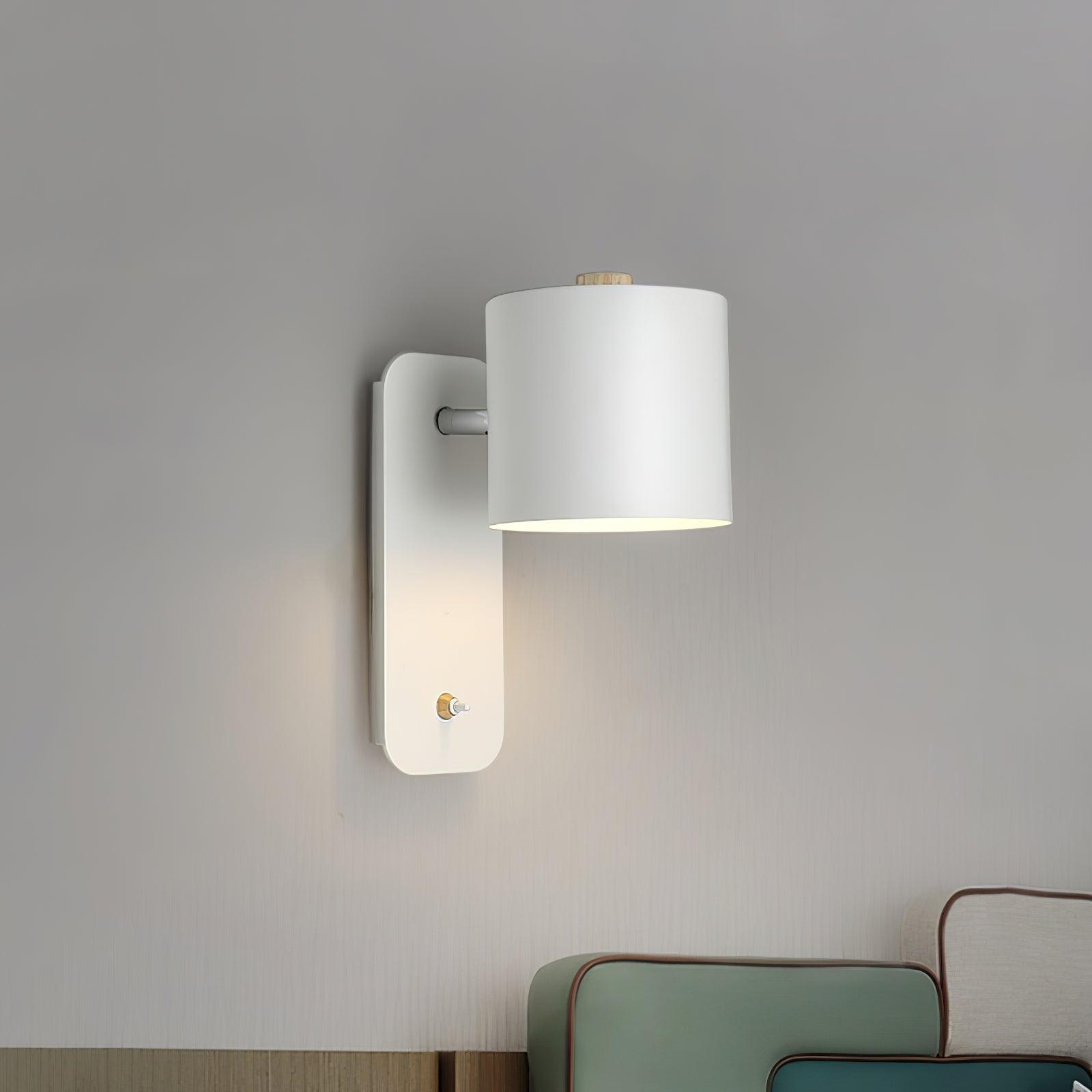 Lumiford Rotatable Cylinder Indoor Wall Light