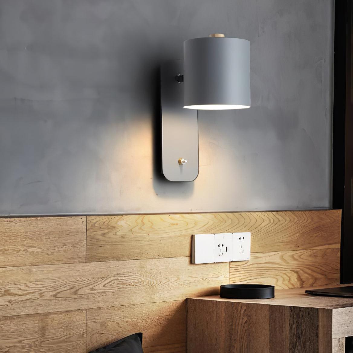 Lumiford Rotatable Cylinder Indoor Wall Light