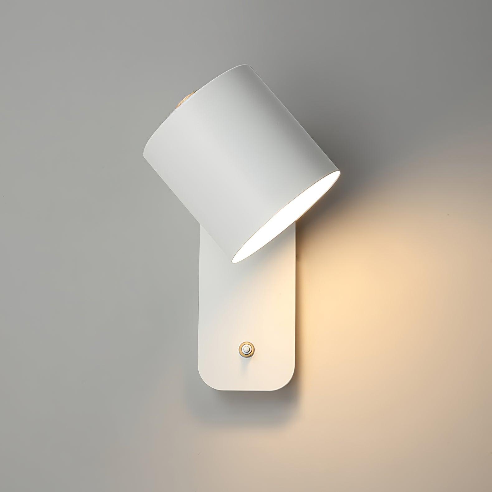 Lumiford Rotatable Cylinder Indoor Wall Light