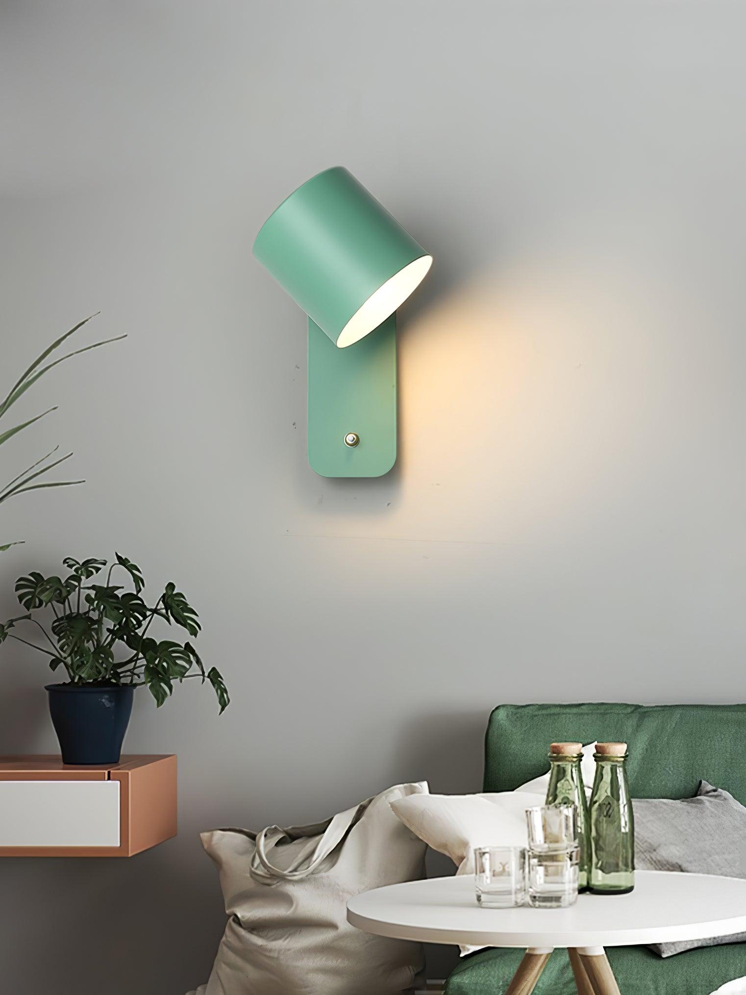 Lumiford Rotatable Cylinder Indoor Wall Light