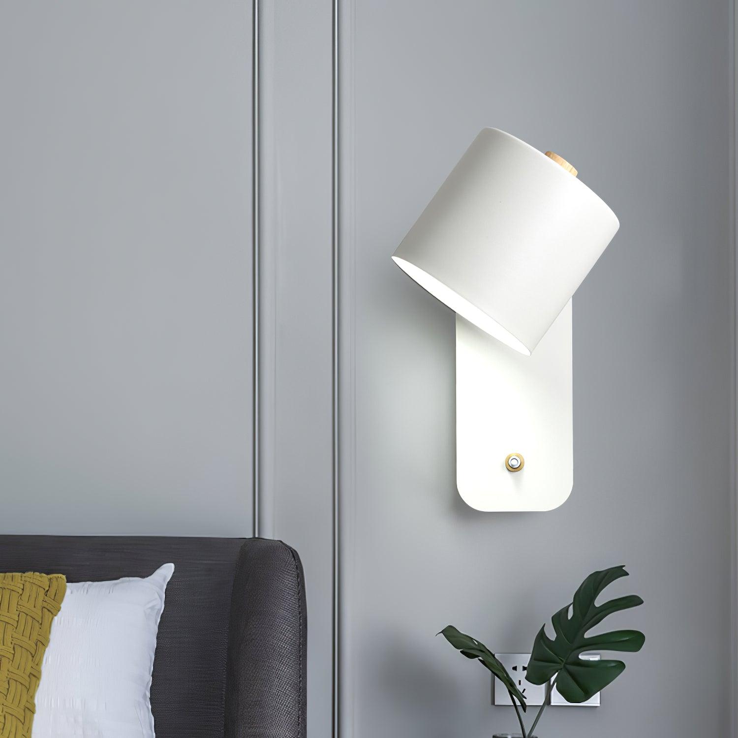 Lumiford Rotatable Cylinder Indoor Wall Light